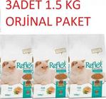 Reflex Balıklı Kısır Kedi Maması 3 Adet 1,5 Kg Orijinal Paket