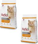 Reflex Chicken Rice Tavuklu Ve Pirinçli Yetişkin Kedi Maması 2 Kg (2 Adet)