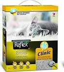 Reflex Klinik Özel Tanecik Formüllü Süper Hızlı Topaklanan Kedi Kumu 10Lt Sari