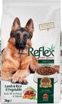 Reflex Kuzulu Etli ve Sebzeli 3 kg Yetişkin Kuru Köpek Maması