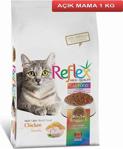 Reflex Multi Color Tavuklu 1 kg Yetişkin Kuru Kedi Maması - Açık Paket