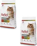 Reflex Multicolor Chicken Rice Tavuklu Ve Pirinçli Yetişkin Kedi Maması 2 Kg (2 Adet)