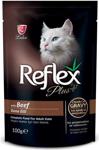 Reflex Plus Biftekli 100 gr Yetişkin Kedi Konservesi