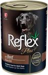 Reflex Plus Biftekli 400 gr Yetişkin Köpek Konservesi