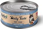 Reflex Plus Daily Taste Mousse With Tavşanlı Kıyılmış Yetişkin Kedi Konservesi 85 G