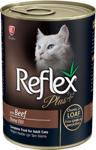 Reflex Plus Dana Etli 400 gr Yetişkin Kedi Konservesi