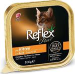 Reflex Plus Dana Etli Jelly Yavru Konserve Kedi Maması 100 Gr