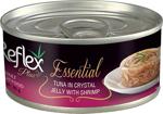 Reflex Plus Essential Ton Balıklı ve Karides 70 gr Yetişkin Kedi Konservesi