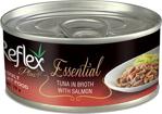 Reflex Plus Essential Ton Balıklı ve Somonlu 70 gr Yetişkin Kedi Konservesi