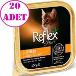 Reflex Plus Jöle İçinde Kitten Dana Etli Yavru Kedi Konservesi 10