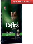 Reflex Plus Kitten 1 kg Tavuklu Yavru Kuru Kedi Maması - Açık Paket