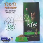 Reflex Plus Kitten 2 kg Tavuklu Yavru Kuru Kedi Maması - Açık Paket