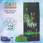 Reflex Plus Kitten 4 kg Tavuklu Yavru Kuru Kedi Maması - Açık Paket