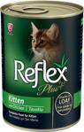 Reflex Plus Kitten Tavuklu 400 gr Yavru Kedi Konservesi