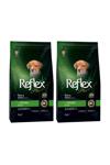 Reflex Plus Küçük Mini Irk Tavuklu Yavru Köpek Maması 3 Kg 2'li Set