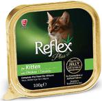 Reflex Plus Kümes Hayvanlı Pate 100 gr Yavru Kedi Konservesi