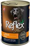 Reflex Plus Kuzu Etli 400 gr 12'li Paket Yavru Köpek Konservesi