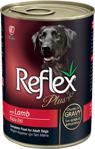 Reflex Plus Kuzu Etli 400 gr Yetişkin Köpek Konservesi