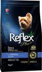 Reflex Plus Mini ve Küçük Irk Somonlu 3 kg Yetişkin Köpek Maması