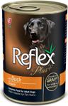 Reflex Plus Ördekli 400 gr 24'lü Paket Yetişkin Köpek Konservesi