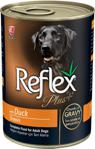 Reflex Plus Ördekli 400 gr Yetişkin Köpek Konservesi