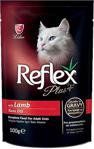 Reflex Plus Pouch Kuzu Etli Gravy Soslu Kedi Yaş Mama 100 Gr