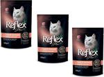 Reflex Plus Pouch Ton Balıklı Ve Somonlu Kedi Yaş Mama 100 Gr (3 Adet)