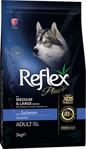 Reflex Plus Somonlu 3 kg Orta ve Büyük Irk Yetişkin Köpek Maması