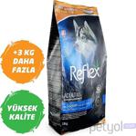 Reflex Plus Somonlu Orta Ve Büyük Irk Yetişkin Köpek Maması 15 Kg (+3 Kg)