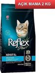 Reflex Plus Sterilised Somonlu Kısır Kedi Maması 2 Kg Açik