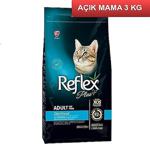 Reflex Plus Sterilised Somonlu Kısır Kedi Maması 3 Kg Açik