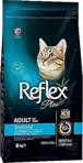 Reflex Plus Sterilised Somonlu Kısır Kedi Maması 8 Kg