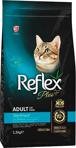 Reflex Plus Sterilised with Salmon 1.5 kg Somonlu Kısırlaştırılmış Yetişkin Kuru Kedi Maması