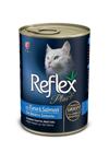 Reflex Plus Tuna ve Somon Balıklı 400 gr Yetişkin Kedi Konservesi