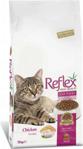 Reflex Premium Tavuklu 1 kg Yetişkin Kuru Kedi Maması - Açık Paket