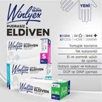 Reflex Winlyex Pudrasız Vinil Muadil Eldiven 100'Lü X 5