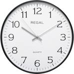 Regal 0250 BW İnce Çerçeve Slim Duvar Saati