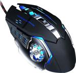 Reidan Oyuncu Mouse Gaming Fare Kablolu Rgb Arkadan Aydınlatmalı Usb Optik Bilgisayar