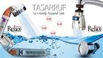 Relax Shower Tasarruflu Duş Başlığı Relax Kitchen Musluk Başlığı