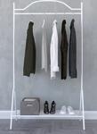 Remaks Metal Portmanto Ayaklı Elbise Askısı Ve Konfeksiyon - Beyaz