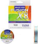 Remixon Fusion 150M X8 Multi Color İp Misina