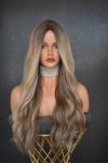 Remy Hair Exclusive Luxury Sombre Balyajlı Peruk