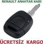 Renault Anahtar Kabı Renault Clio Kumanda Symbol Anahtarlık 1 Tuş