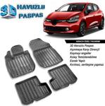 Renault Clio 4 3D Havuzlu Paspas A+Plus