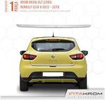 Renault Clio 4 Krom Bagaj Alt Çıtası 2012 -2018 / HB