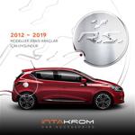 Renault Clio 4 Krom Depo Kapağı - 2012 - 2019