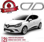 Renault Clio 4 Krom Sis Çerçevesi 2015 ve Üzeri