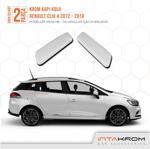 Renault Clio 4 Sport Tourer Krom Arka Kapı Kolu 2 Parça 2012-2018