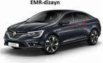Renault Megane 4 Sd Krom Cam Çıtası 6 Parça 2017 Sonrası