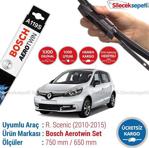 Renault Scenic Bosch Aerotwin A119S Silecek Takımı 2010-2015